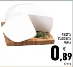 Conad RICOTTA STAGIONATA OVINA offerta