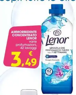 Conad Ammorbidente Concentrato Lenor offerta