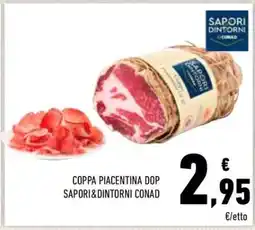 Conad Coppa piacentina DOP offerta