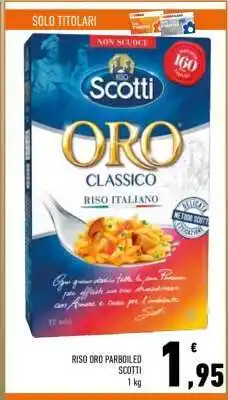 Conad RISO ORO PARBOILED SCOTTI offerta