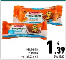 Conad MERENDINA PLASMON offerta
