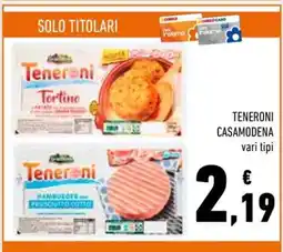 Conad Teneroni Casamodena offerta