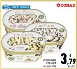 Conad AFFOGATO CARTE D’OR ALGIDA offerta