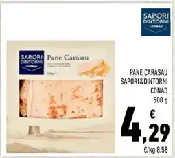 Conad PANE CARASAU SAPORI&DINTORNI CONAD offerta