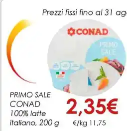 Conad PRIMO SALE CONAD offerta