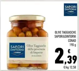 Conad OLIVE TAGGIASCHE SAPORI&DINTORNI CONAD offerta