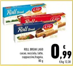 Conad Roll Break LAGO offerta