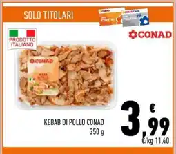 Conad Kebab di Pollo Conad offerta