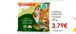Conad CUORI DI CARCIOFI CONAD offerta