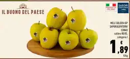 Conad MELE GOLDEN IGP SAPORI&DINTORNI CONAD offerta