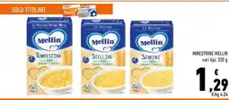 Conad MINESTRINE MELLIN offerta