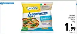 Conad CONTORNO LEGGEREZZA OROGEL offerta