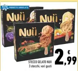 Conad STECCO GELATO NUII offerta