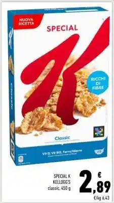 Conad Special K Kellogg’s offerta