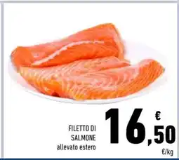 Conad Filetto di Salmone offerta