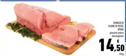 Conad TRANCIO DI FILONE DI PESCE SPADA offerta