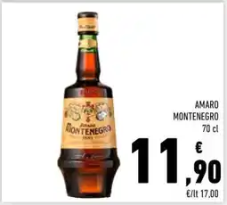 Conad Amaro Montenegro offerta