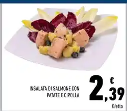 Conad INSALATA DI SALMONE CON PATATE E CIPOLLA offerta
