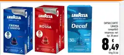 Conad CAPSULE CAFFÈ LAVAZZA offerta