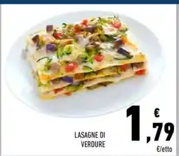 Conad Lasagne di Verdure offerta