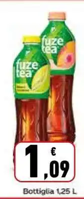Conad Fuze Tea offerta