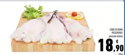 Code di Rana Pescatrice