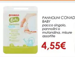 Conad Pannolini CONAD Baby offerta