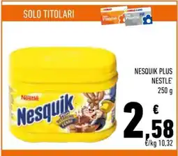 Conad NESQUIK PLUS NESTLE' offerta
