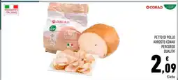 Conad Petto di Pollo Arrosto Conad Percorso Qualità offerta