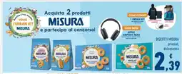 Conad BISCOTTI MISURA offerta