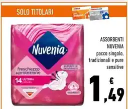 Conad ASSORBENTI NUVENIA offerta