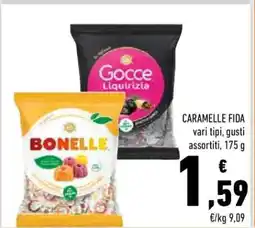 Conad CARAMELLE FIDA offerta