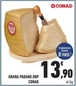 Conad Grana Padano DOP Conad offerta