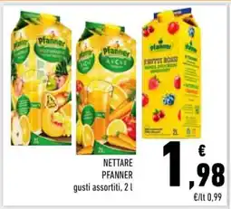 Conad NETTARE PFANNER offerta