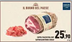 Conad Coppa piacentina DOP offerta