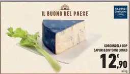 Conad Gorgonzola DOP offerta