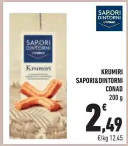 Conad KRUMIRI SAPORI&DINTORNI CONAD offerta