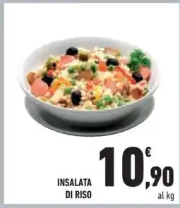 Conad Insalata di riso offerta