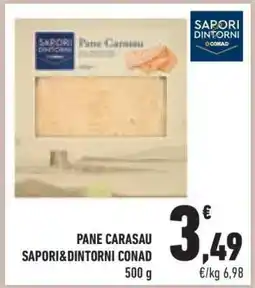 Conad Pane Carasau offerta