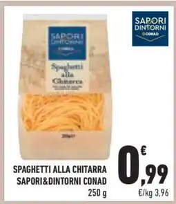 Conad Spaghetti alla Chitarra Sapori&Dintorni Conad offerta