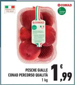Conad PESCE GIALLE CONAD PERCORSO QUALITÀ offerta