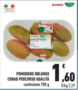 Conad POMODORO OBLUNGO CONAD PERCORSO QUALITÀ offerta