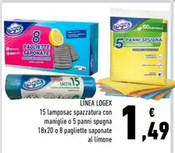 Conad LINEA LOGEX offerta