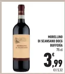 Conad Morellino di Scansano DOCG Bufferia offerta