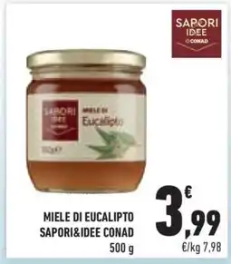 Conad MIELE DI EUCALIPTO SAPORI&IDEE CONAD offerta