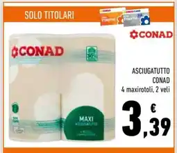 Conad Asciugatutto CONAD offerta