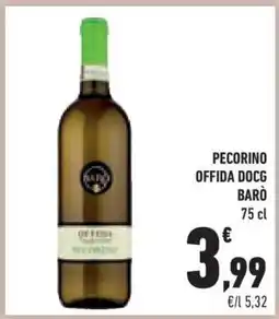 Conad Pecorino Offida DOCG Barò offerta
