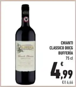 Conad Chianti Classico DOCG Bufferia offerta