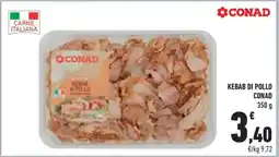 Conad Kebab di Pollo Conad offerta