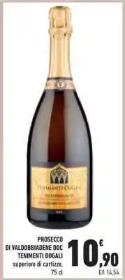 Conad PROSECCO DI VALDOBBIADENE DOC TENIMENTI DOGALI offerta